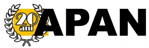 Logo aniversar - APAN 20 de ani