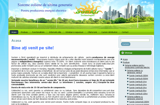 Instalatii solare si eoliene Instalatii solare si eoliene