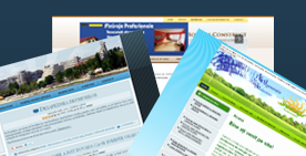 Creare site-uri
