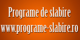 Programe de slabire