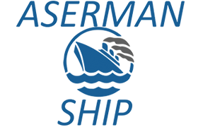 aserman ship logo