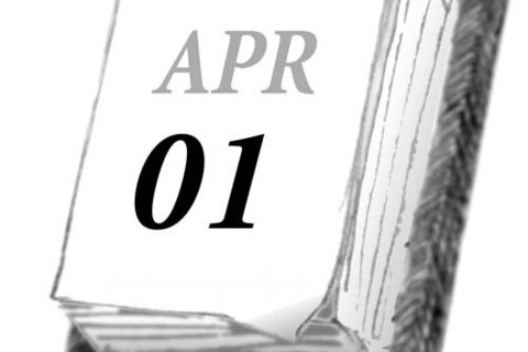 1 aprilie