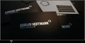 Adrian Hoffmann - carte de vizita