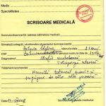 scrisoare-medicala