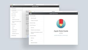 apple style guide