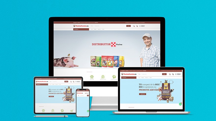 Pentru Fermier mockup