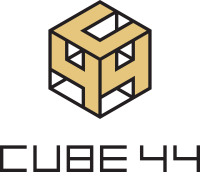 cube 44 logo