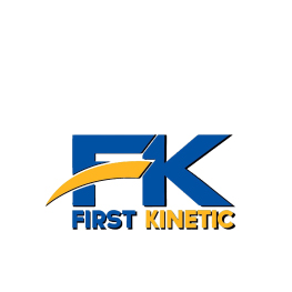 first kinetic logo