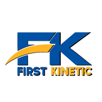first kinetic logo
