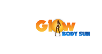 glow body sun logo