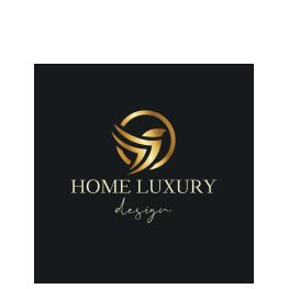 home luxury design logo