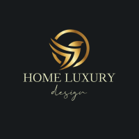 home luxury design logo