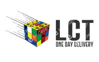 lct one day delivery logo