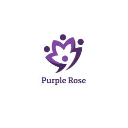 purple rose logo