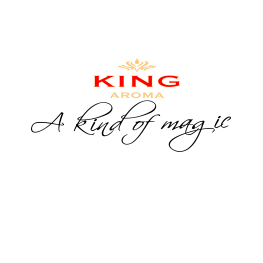 king aroma logo