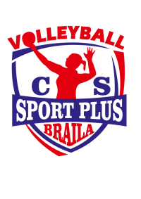 volley ball sport plus braila logo