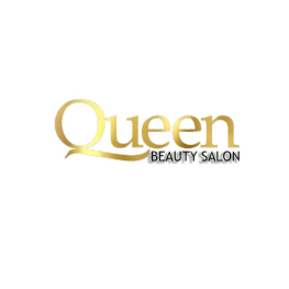 queen beauty salon logo