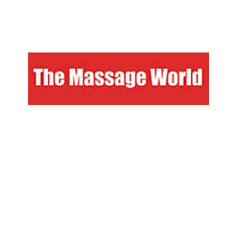the massage world logo