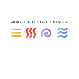 all development services for energy logo