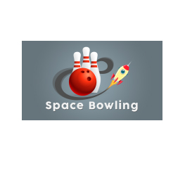 space bowling logo