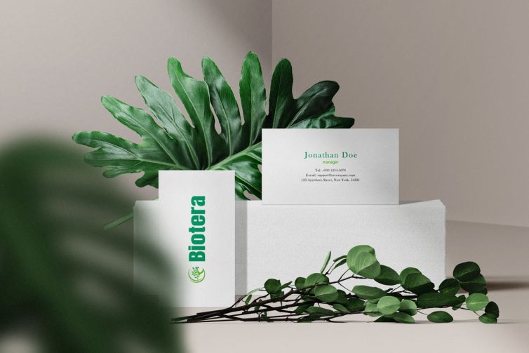 Biotera – Machetare Grafică