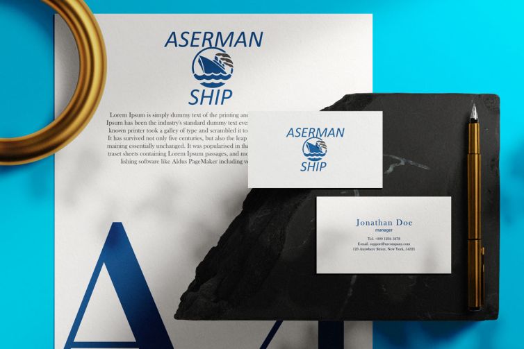 Aserman Ship – Machetare Grafică